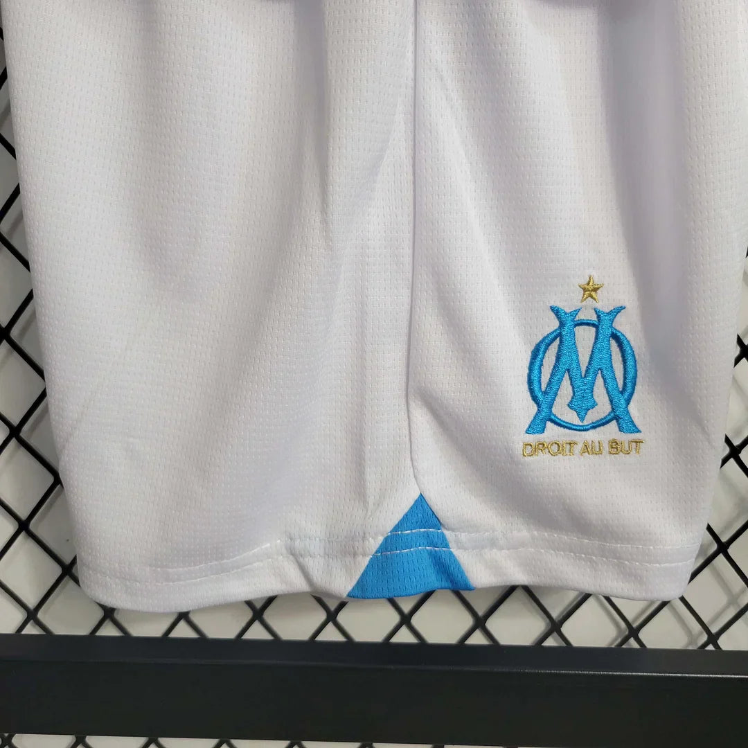 2023/2024 Olympique de Marseille Local Kit Talla Niño