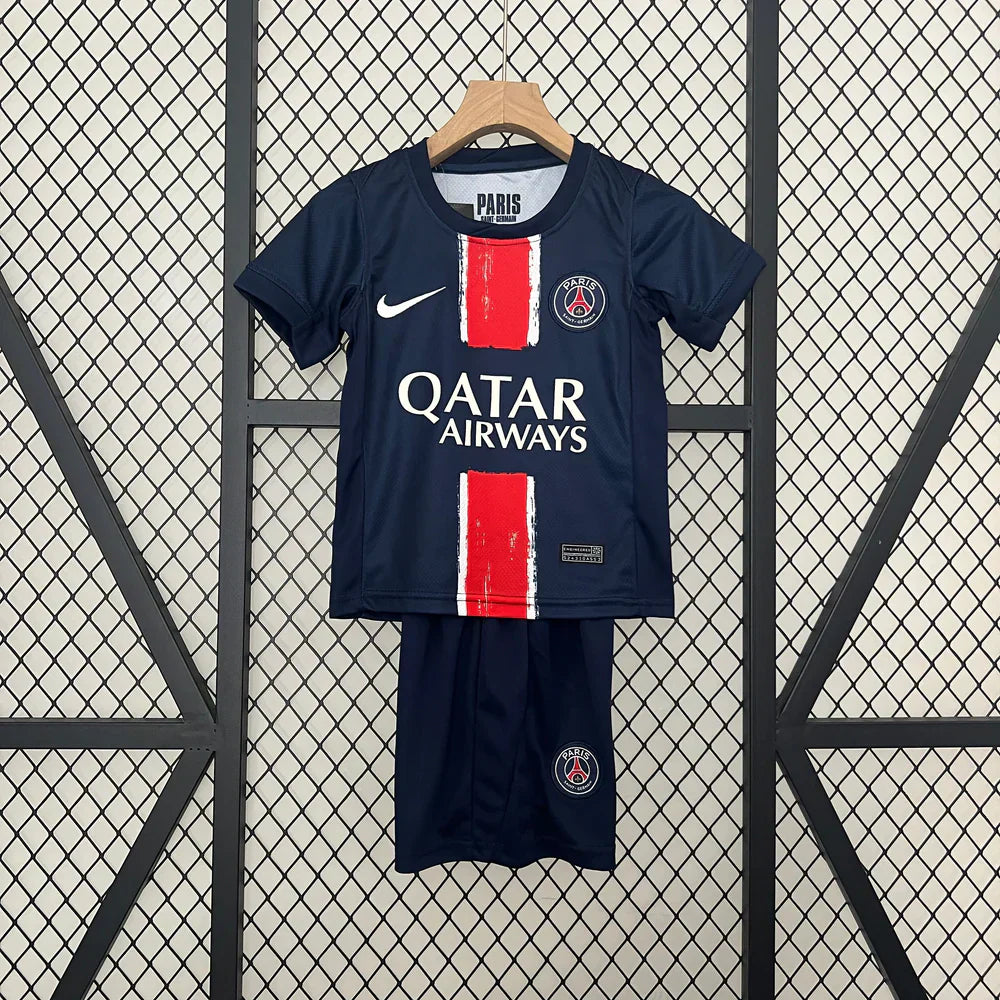 PSG Paris Domicile 2024/2025 Taille Enfant