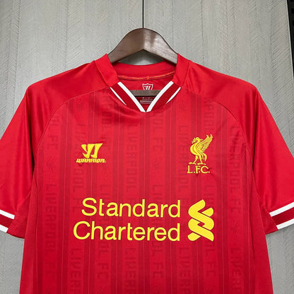 Maillot rétro Liverpool domicile 2013-2014