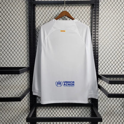 2023/2024 Barcelona Visitante Manga Larga