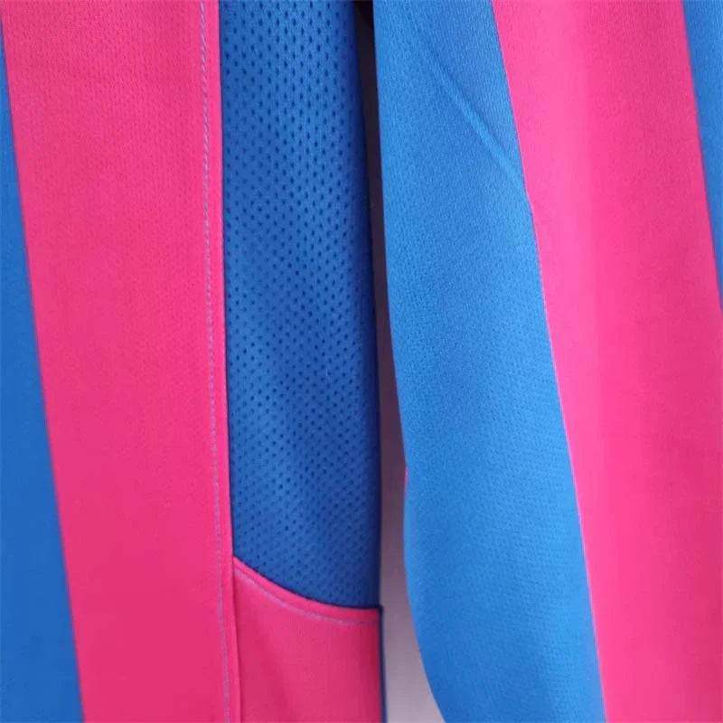 2005-2006 Retro Barcelona Local Manga Larga