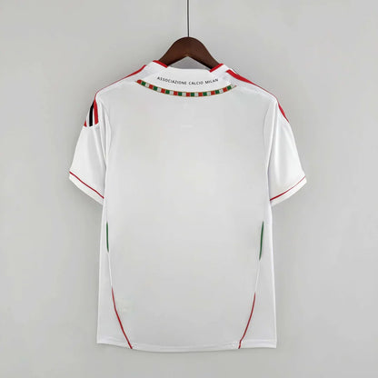 2011-2012 Retro AC Milan Visitante