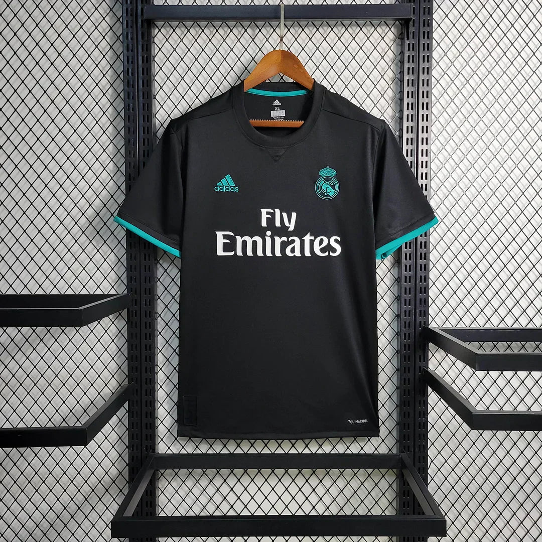 2017/2018 Retro Real Madrid Visitante