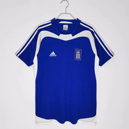 Maillot extérieur rétro de la Grèce 2004-2005