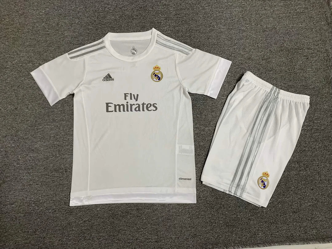 Maillot rétro Real Madrid Domicile Enfant 2015/2016 Taille
