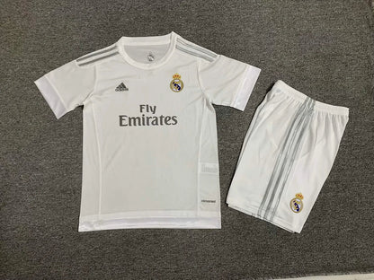 Maillot rétro Real Madrid Domicile Enfant 2015/2016 Taille