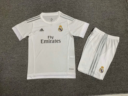 Maillot rétro Real Madrid Domicile Enfant 2015/2016 Taille