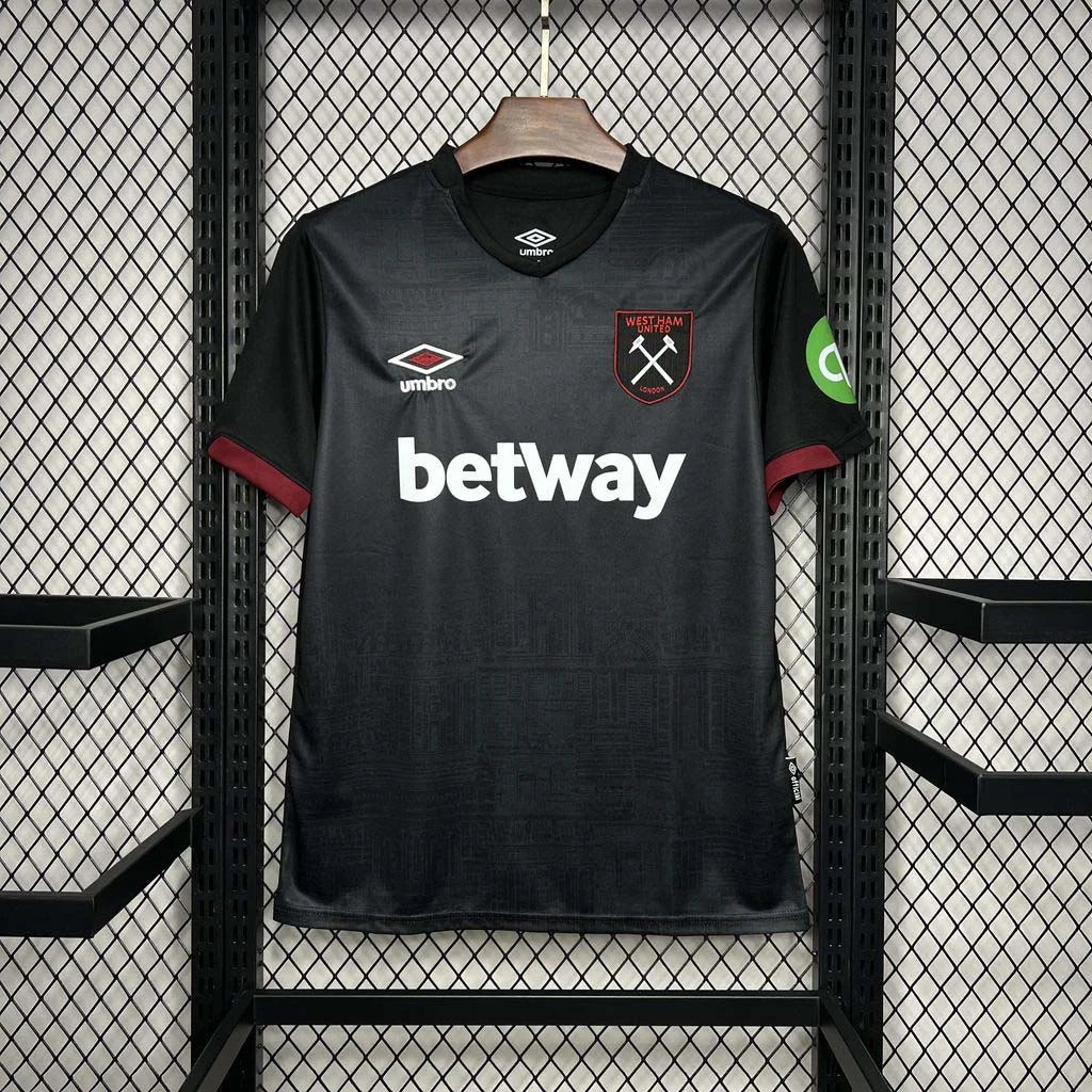 2024-2025 West Ham United Visitante Kit
