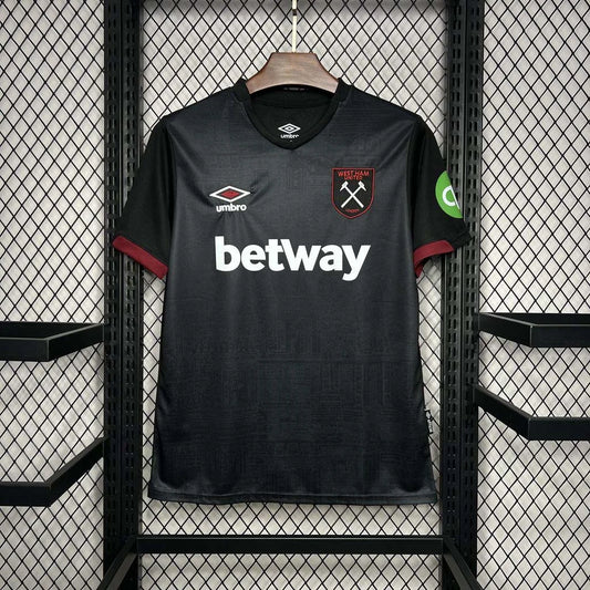 2024-2025 West Ham United Visitante Kit