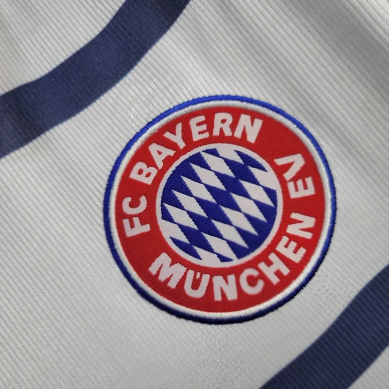 1998-2000 Retro Bayern Munchen Visitante