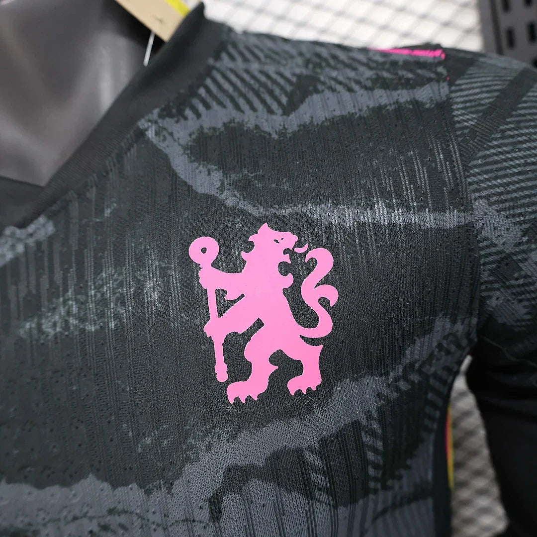 Chelsea 2024/2025 Alternativa Kit Manga Larga