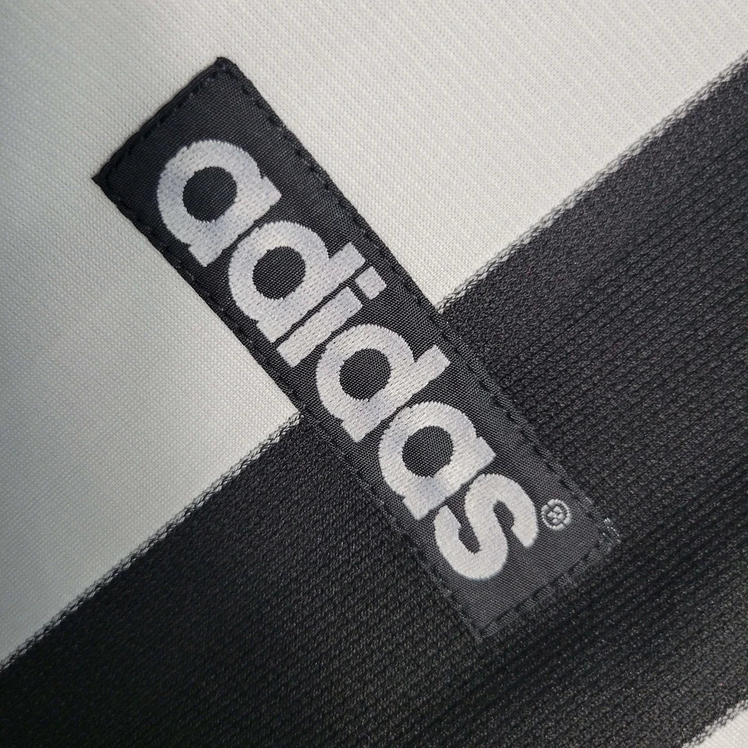 Maillot rétro à manches longues Newcastle United Domicile 1997-1999