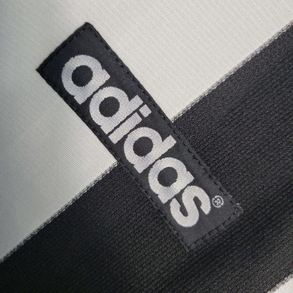 Maillot rétro à manches longues Newcastle United Domicile 1997-1999