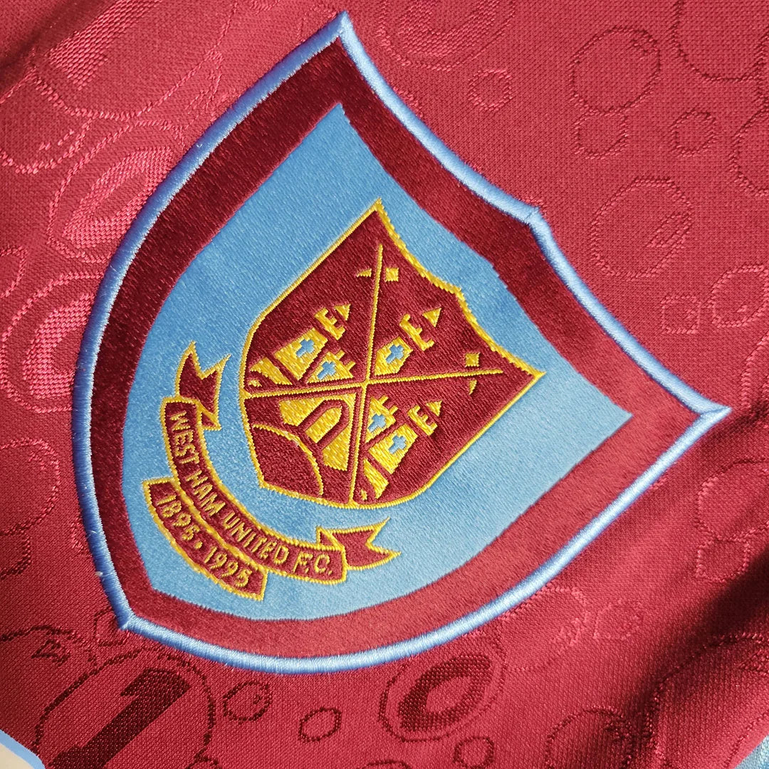 Rétro West Ham United Domicile 1995-1997