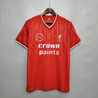 Liverpool Local 1985/1986 FA Cup Winner & League Champs Retro