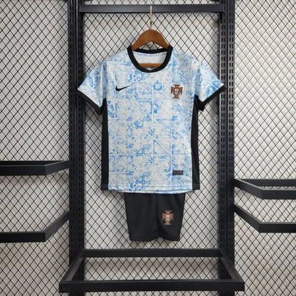 Maillot extérieur Portugal 2024 pour enfant