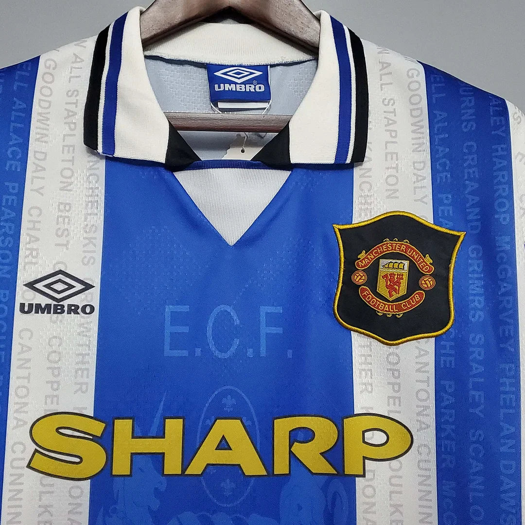 Maillot extérieur alternatif rétro de Manchester United 1994/1996