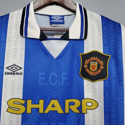 Maillot extérieur alternatif rétro de Manchester United 1994/1996