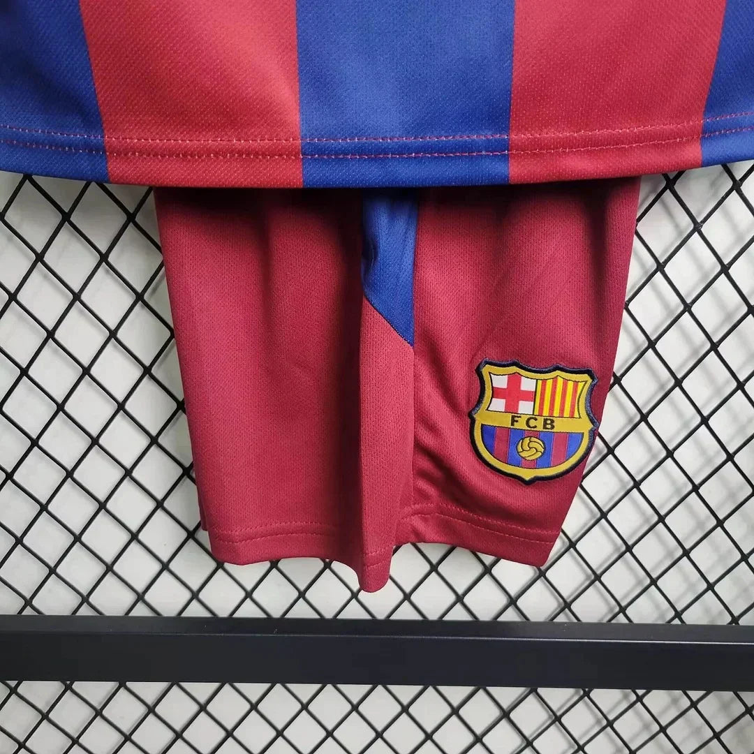 Maillot rétro Barcelone Domicile Enfant 2010/2011 Taille