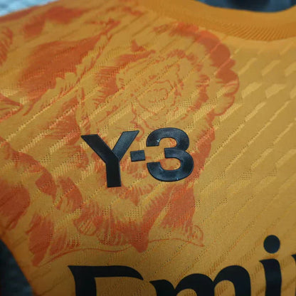 Maillot Real Madrid x Y3 2024/2025 4e Orange