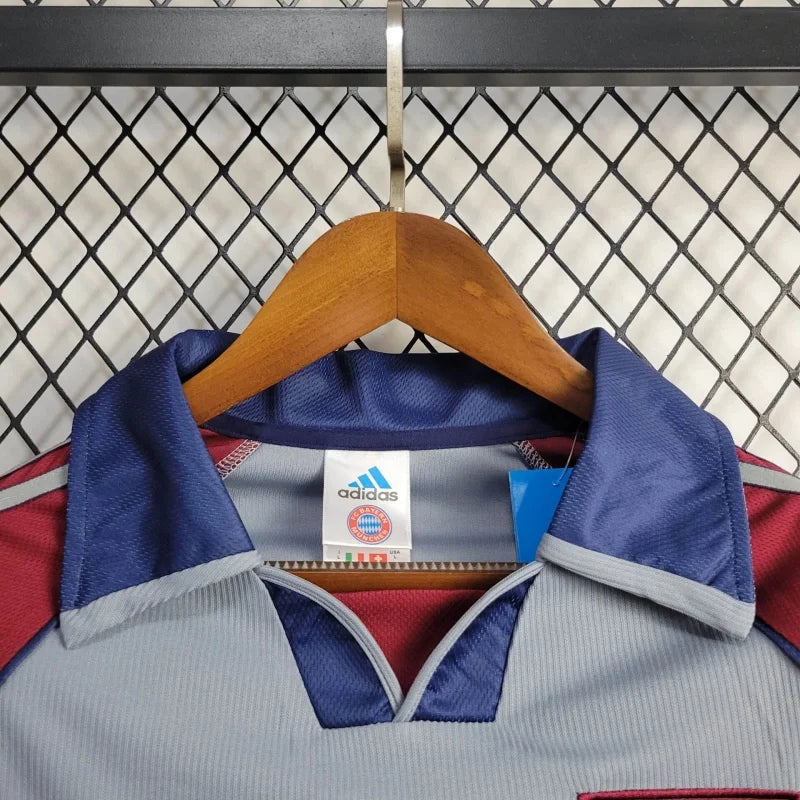 1998-2000 Retro Bayern Munchen Alternativa Visitante