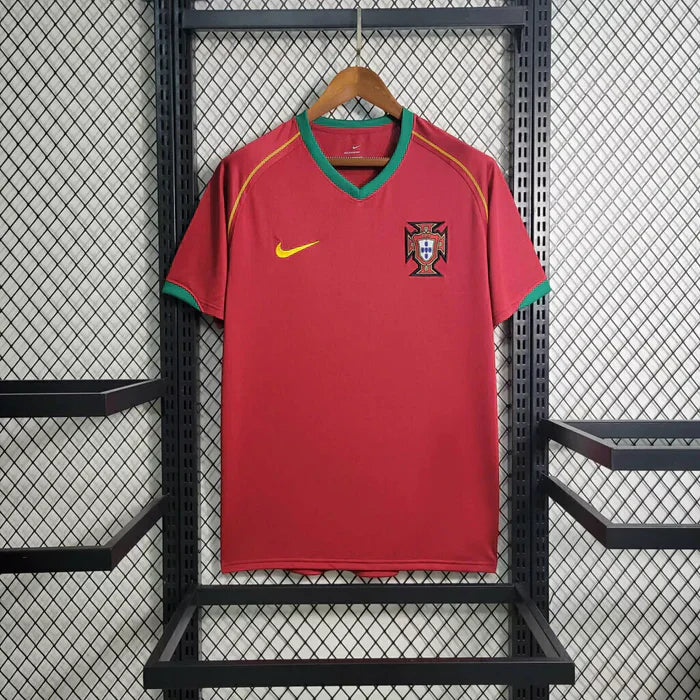 Maillot domicile rétro du Portugal 2006-2007