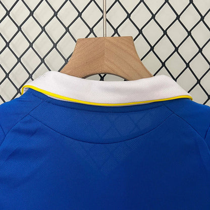 Maillot rétro Chelsea Finale de la Ligue des champions 2008-2009 à domicile, taille enfant