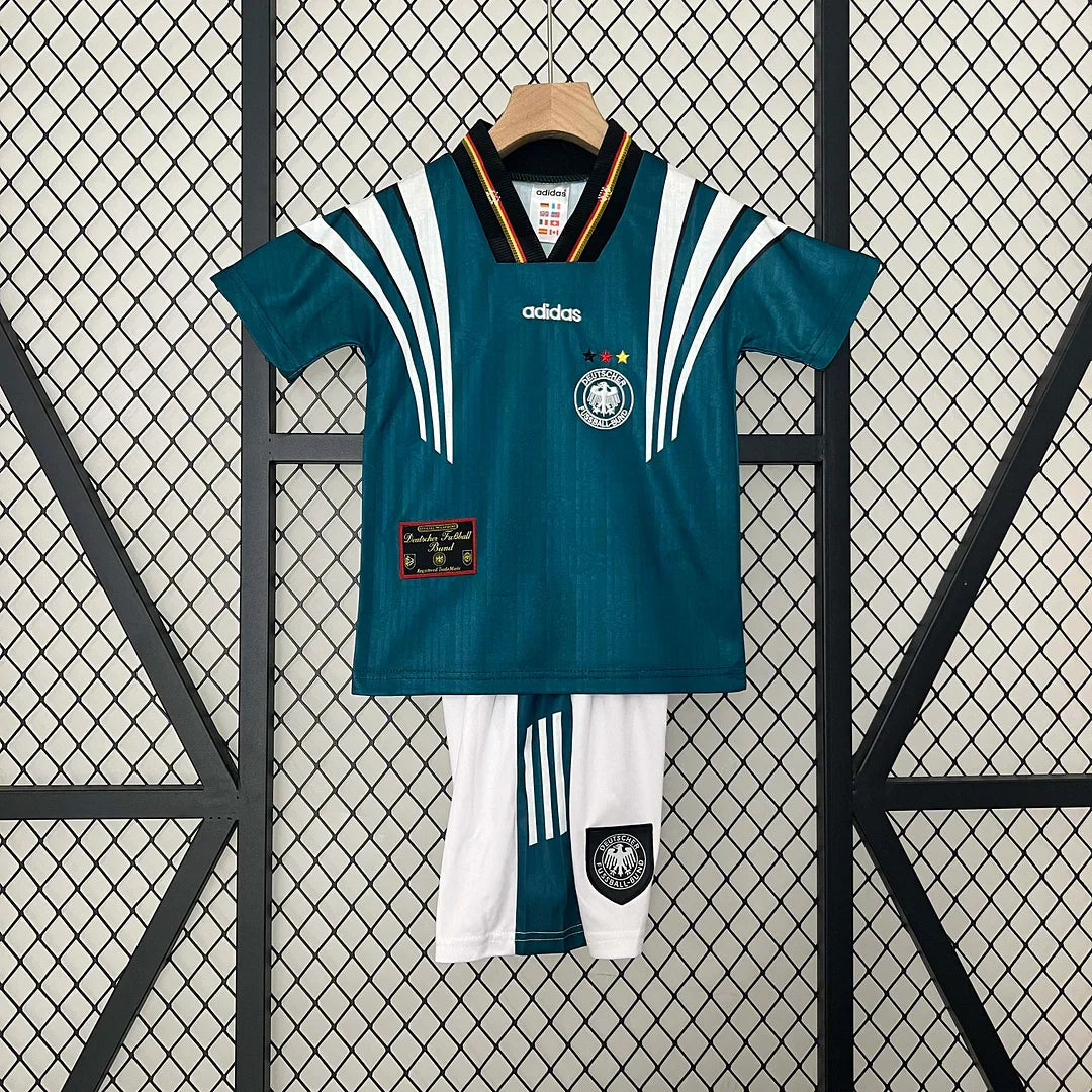 Maillot rétro Allemagne extérieur 1996, taille enfant