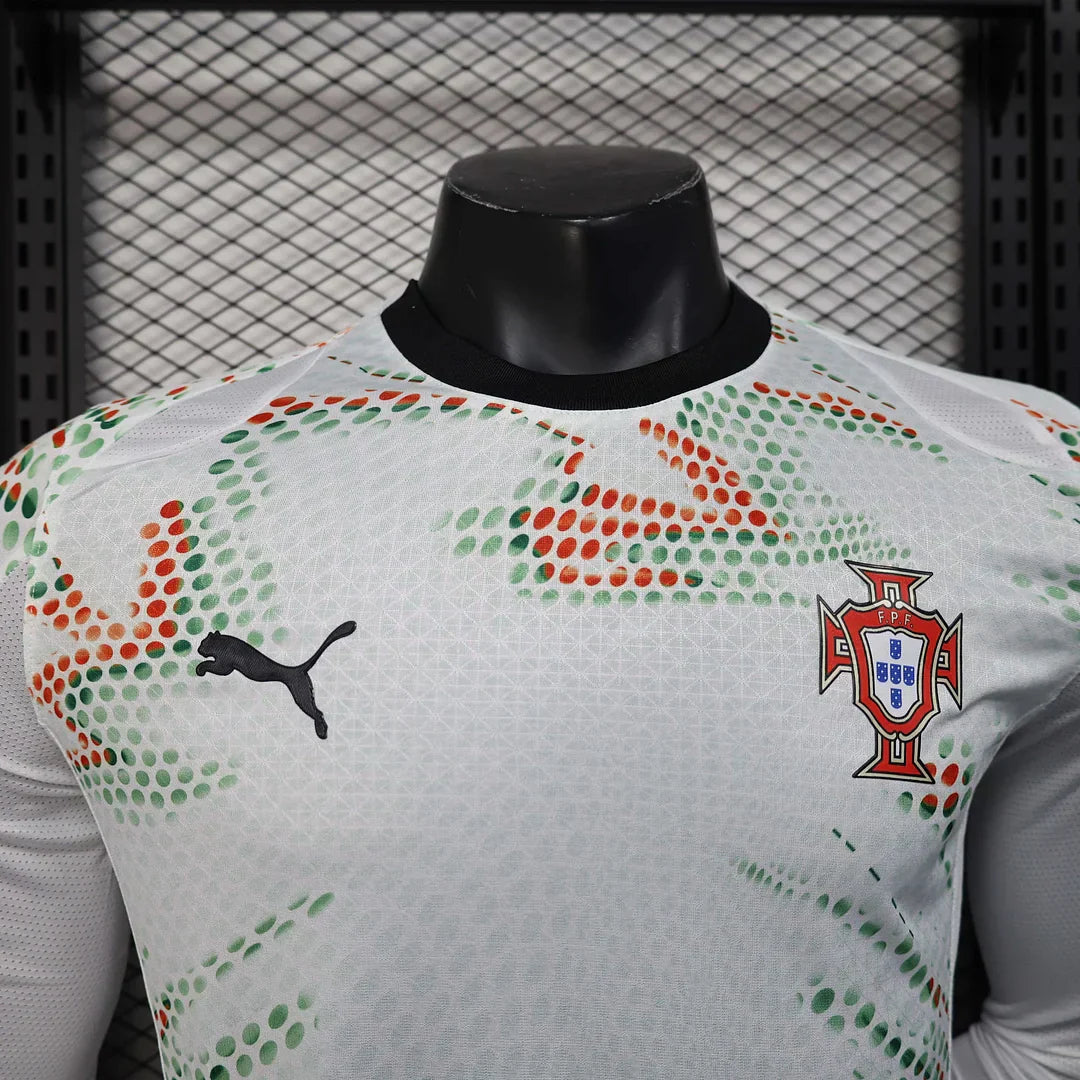 2025 Portugal Visitante Kit Manga Larga