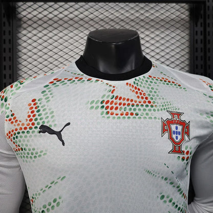 2025 Portugal Visitante Kit Manga Larga