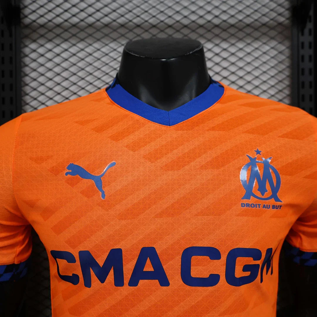 2024/2025 Olympique de Marseille Alternativa Visitante Kit