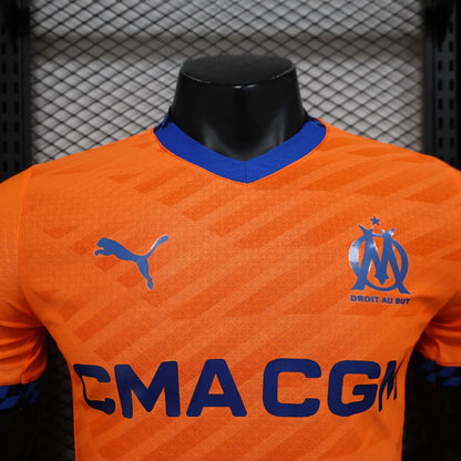 2024/2025 Olympique de Marseille Alternativa Visitante Kit