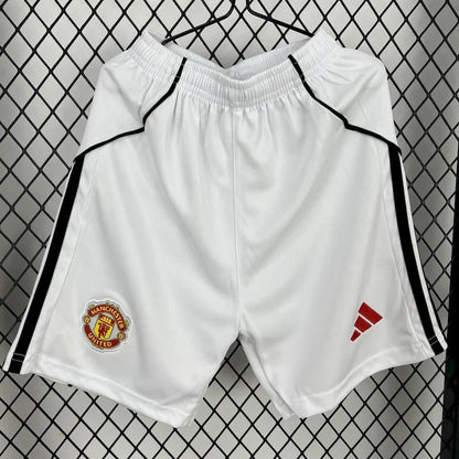 Maillot domicile Manchester United 2025/2026 taille enfant