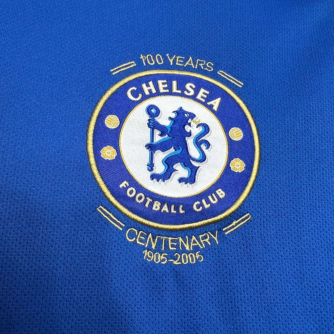 2005-2006 Retro Chelsea Local