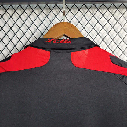 2007-2008 Retro AC Milan Alternativa Visitante