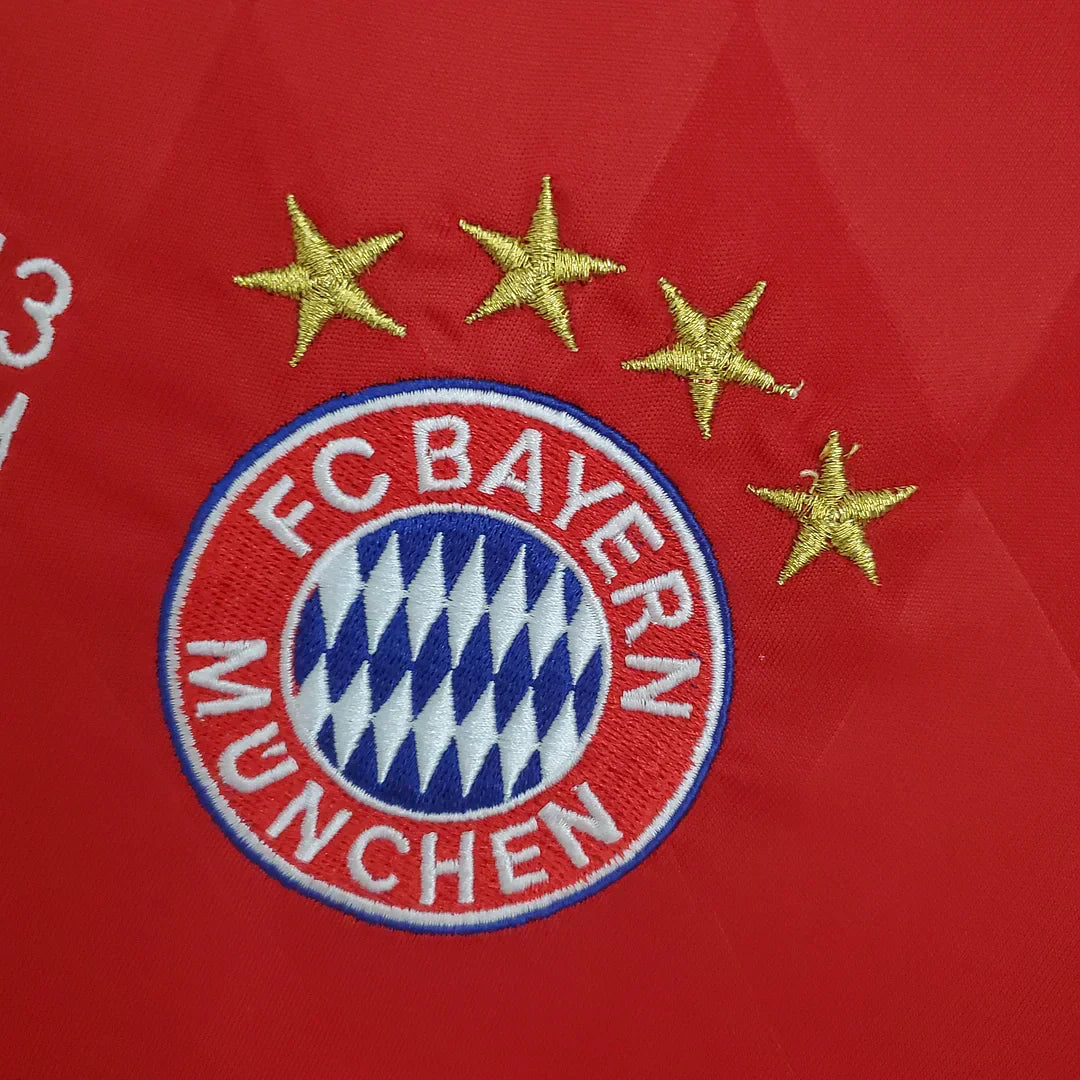 Ligue des champions rétro du Bayern Munich 2013/2014 à domicile