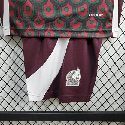 2024 Mexico Local Kit Talla Niño