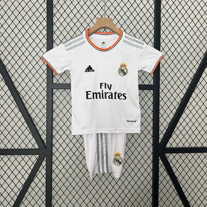 Maillot rétro domicile Real Madrid 2013/2014 pour enfant