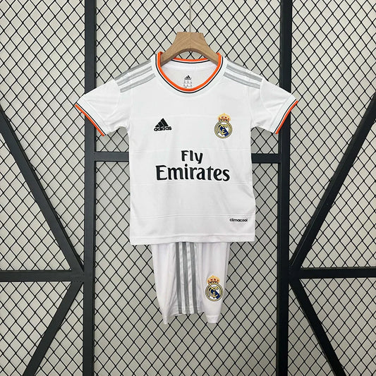 Maillot rétro domicile Real Madrid 2013/2014 pour enfant