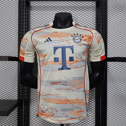 2025/2026 Bayern Munchen Visitante Kit