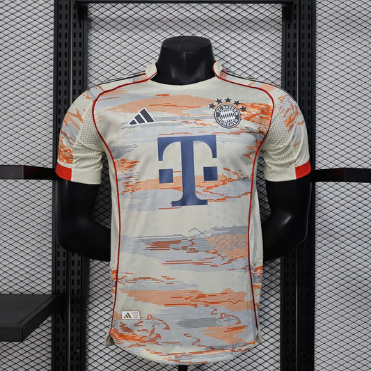 2025/2026 Bayern Munchen Visitante Kit