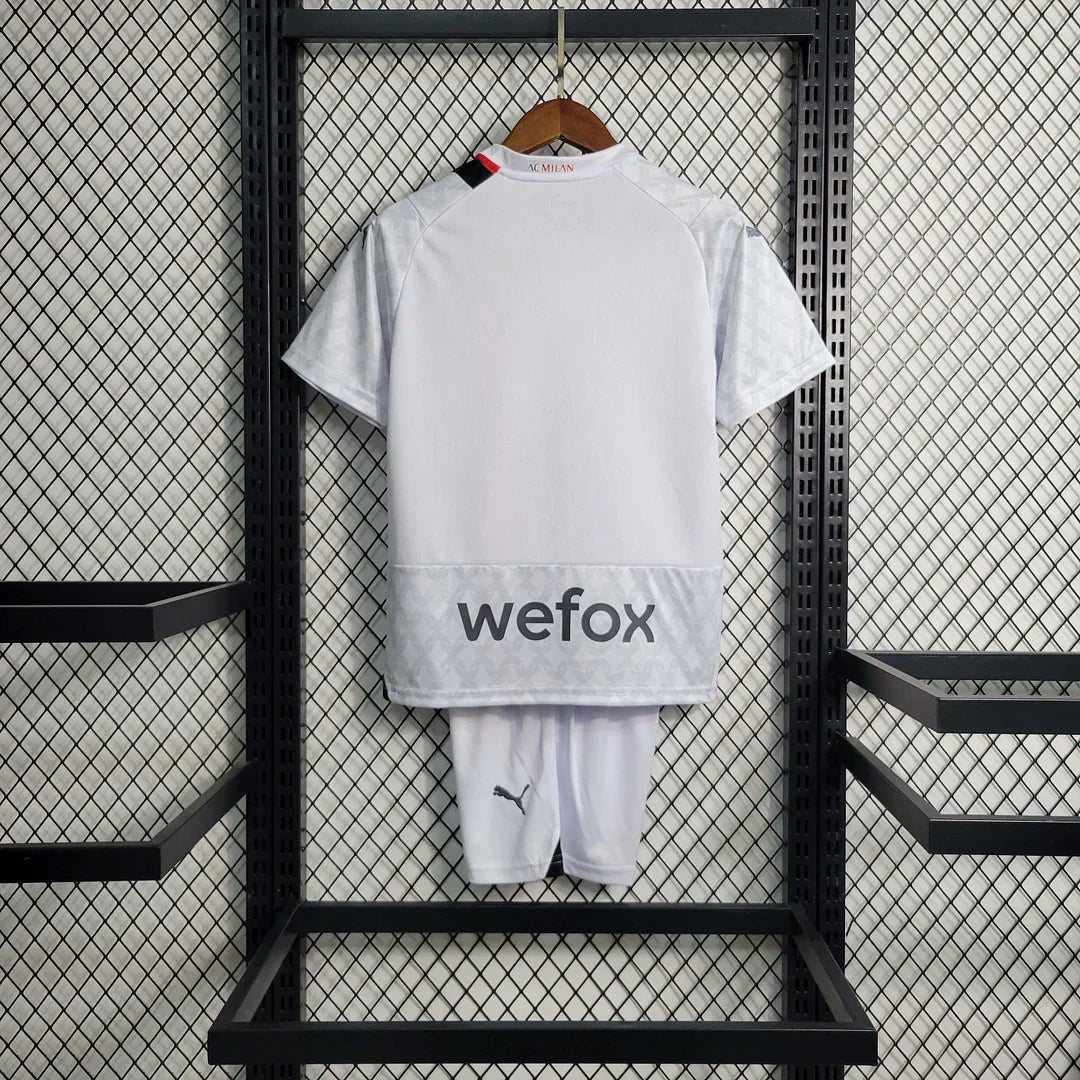 Maillot extérieur AC Milan 2023/2024 pour enfant