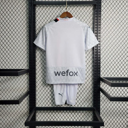 Maillot extérieur AC Milan 2023/2024 pour enfant