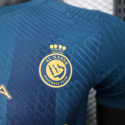 Al Nassr 2023/2024 Visitante Kit