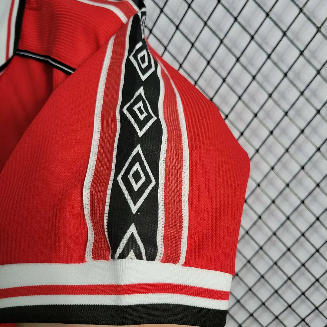 Maillot rétro domicile de Manchester United 1998/1999