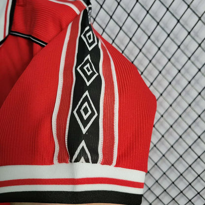 Maillot rétro domicile de Manchester United 1998/1999