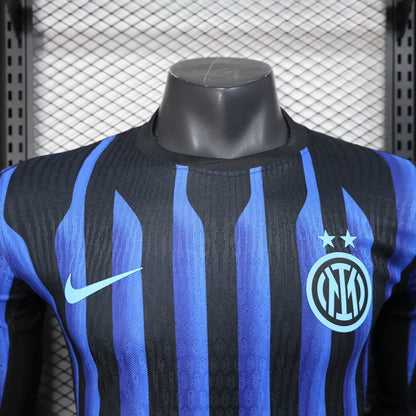 2025-2026 Inter Milan Local Manga Larga