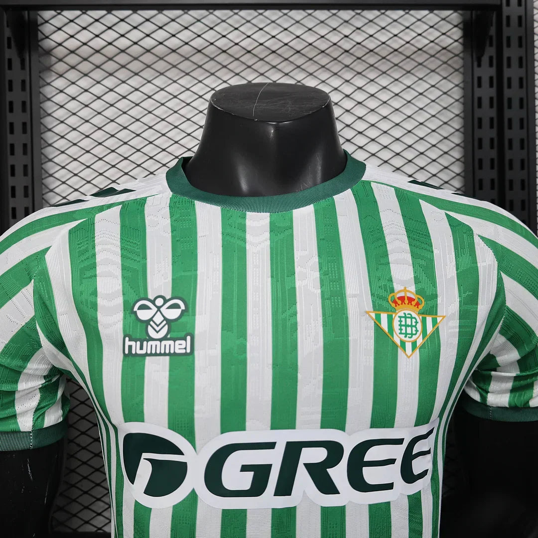 2024/2025 Real Betis UEFA Conference League Final Kit