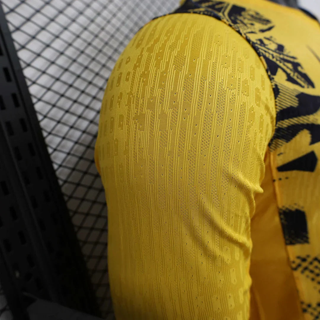 2024/2025 Inter Milan Alternativa Visitante Manga Larga