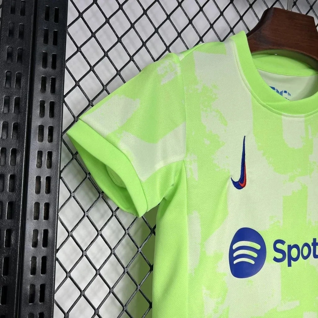 Maillot extérieur alternatif Barcelone 2024/2025 taille enfant